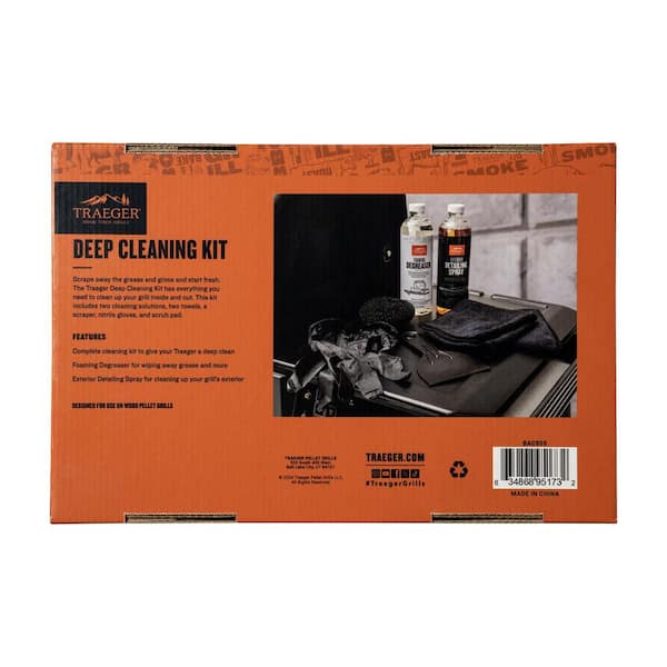 Grill Deep Cleaning Kit