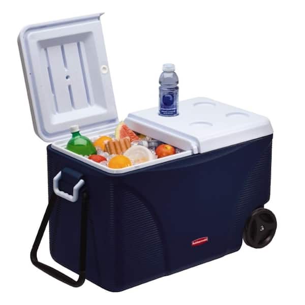 Rubbermaid 60qt Cooler/Ice Chest  Jolly Pack Rat Quality Second Hand  Internet Store