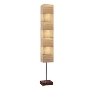 Sahara 72 in. Steel Floor Lamp