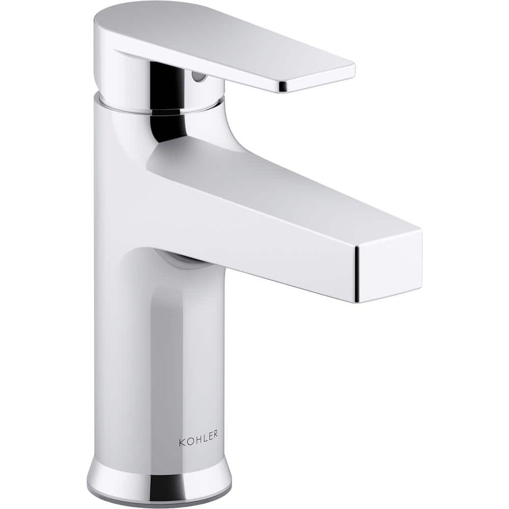 Kohler K-46028-4 Taut 0.5 GPM Single Hole Bathroom Faucet - Chrome