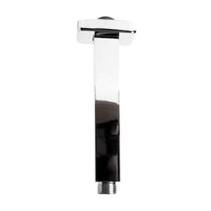 6 in. Wall Mount Shower Arm in Polished Chrome