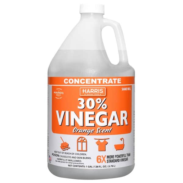 Harris 128 oz. 30% Vinegar All Purpose Cleaner Mandarin Orange