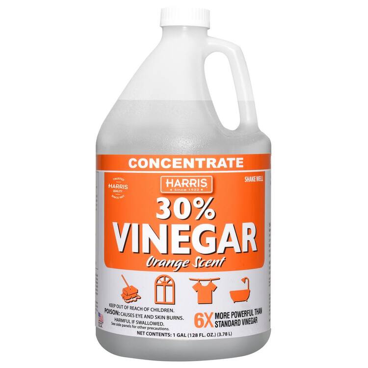 Harris 128 oz. 30 Vinegar All Purpose Cleaner Mandarin Orange Home