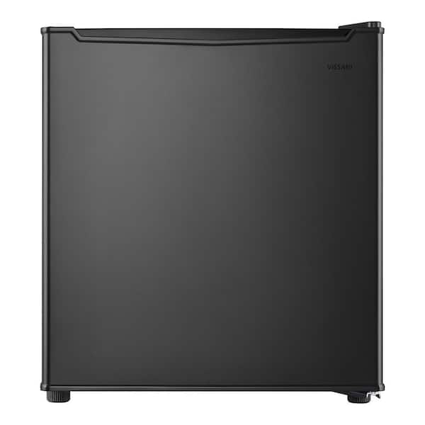Vissani 1.7 cu. ft. Mini Refrigerator in Black, ENERGY STAR