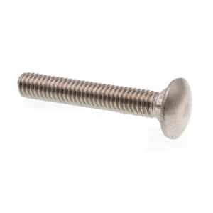 5/16 in.-18 x 2 in. Grade 18-8 Stainless Steel Carriage Bolts (15-Pack)