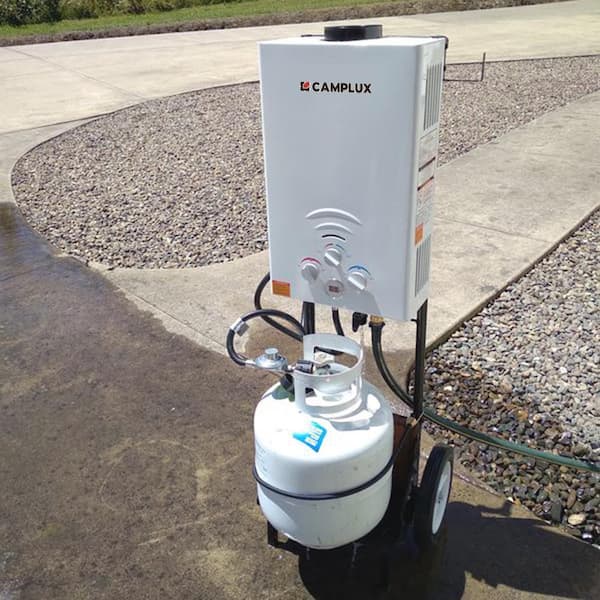 Outdoor What Is The Best Tankless Hot Water Heater Rheem IKONIC