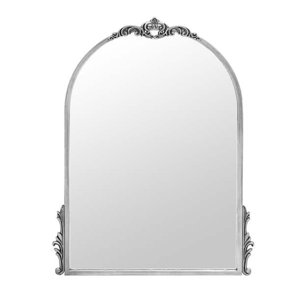 アクセサリー EDIFICE ACCENT glass holder (SILVER) Amazon.com: Kate and Laurel Ciel Glam Mirrored Wall Sconce