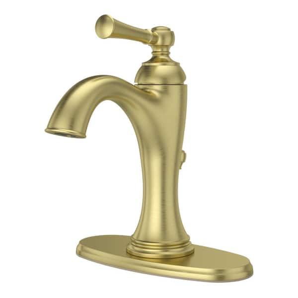 Pfister Tisbury Single-Handle Single Hole Bathroom Faucet in