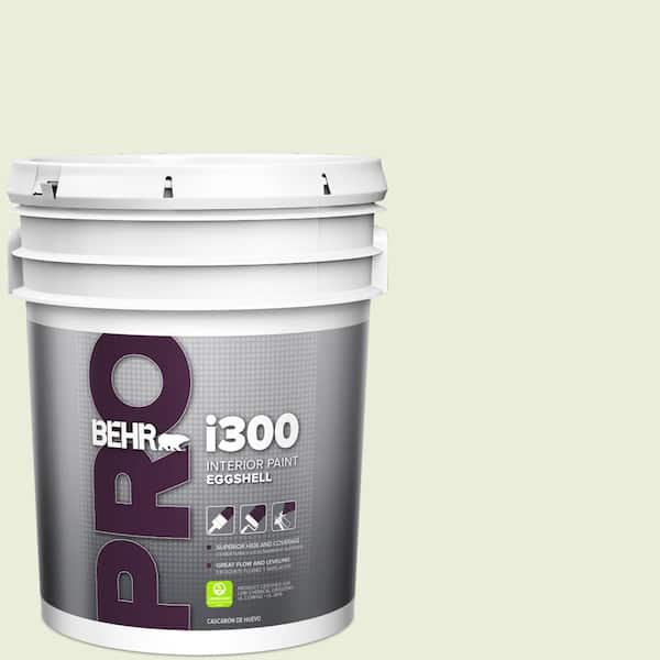 BEHR PRO 5 gal. #M350-1 Grass Root Eggshell Interior Paint