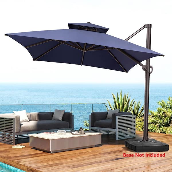 Pellebant Double Top 13 ft. x 10 ft. Rectangular Aluminum