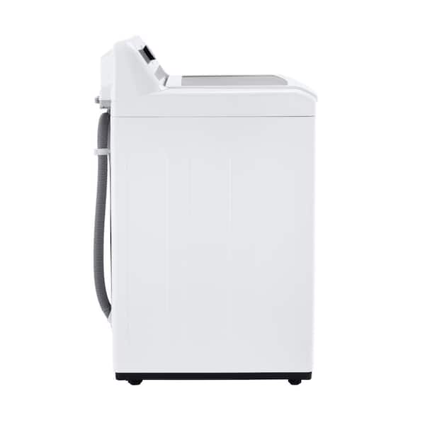 LG 4.3 Cu. Ft. Top Load Washer in White with 4-Way Agitator, NeveRust Drum  and TurboDrum Technology WT7005CW - The Home Depot