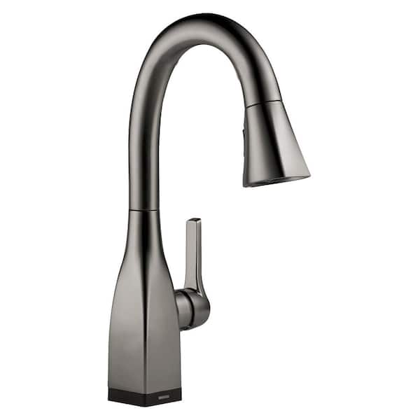 Delta Mateo SingleHandle PullDown Sprayer Kitchen Faucet with Touch2O