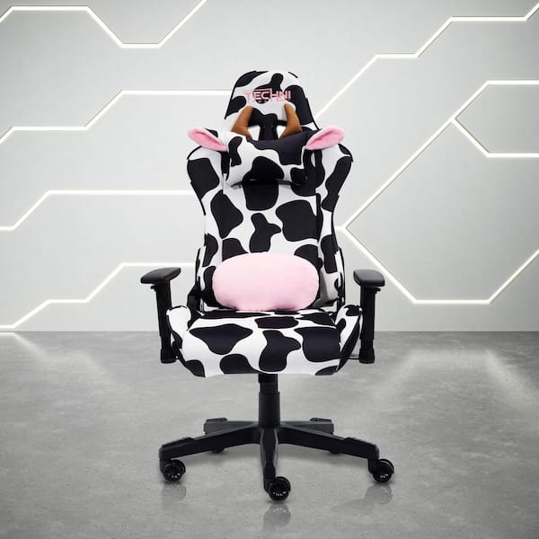 Rent 100 Series Black/Pink Gaming Chair