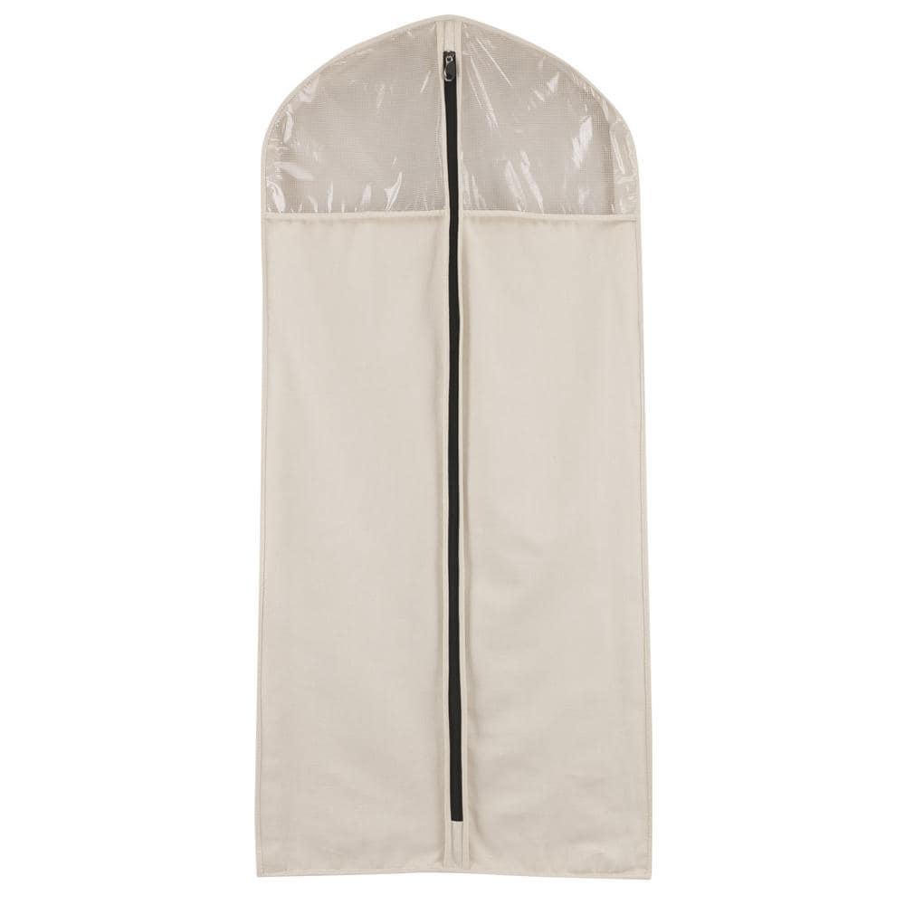 Household Essentials Cedarline Hanging Canvas Suit/Dress Bag