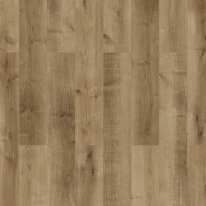 Spanish Trace Oak 14 mm T x 7.6 in. W Waterproof Laminate Wood Flooring (13.3 sqft/case)