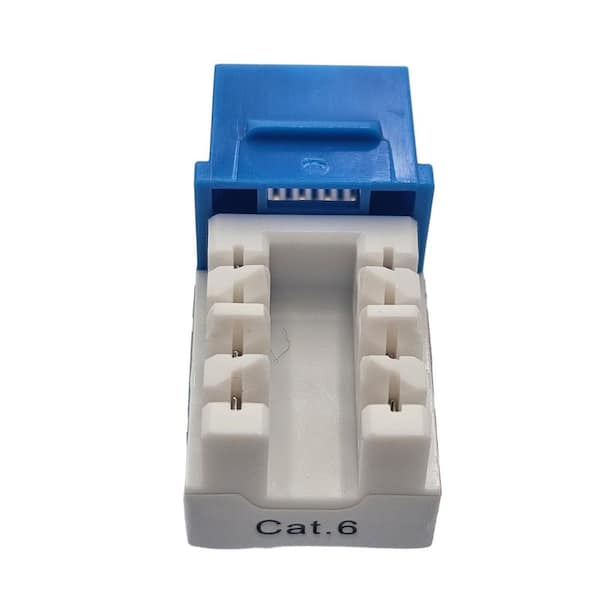 のん CAT6 Unshielded Punch Down Keystone Jack