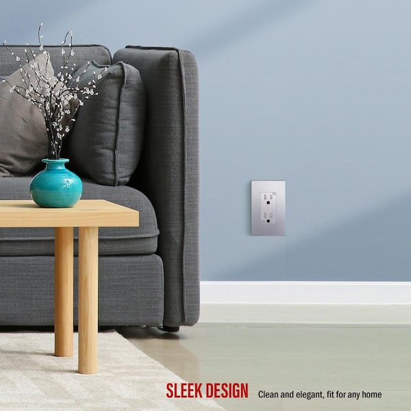 Lutron CARS 15 TR WH Claro   Presa antimanomissione da