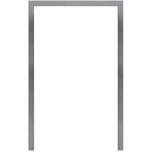 21 in. x 33.25 in. Stainless Steel Frame