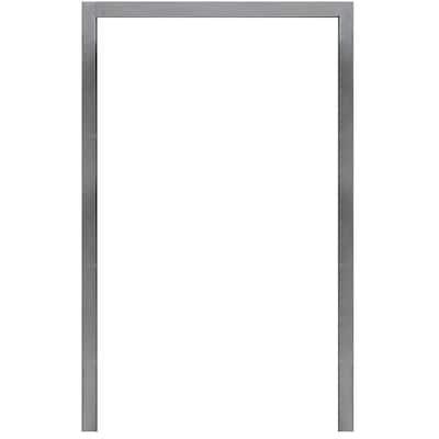 32.5 in. x 25 in. Stainless Steel Frame