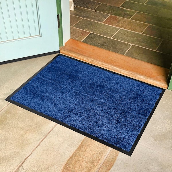 Dirt Stopper Supreme 24 in. x 36 in. Door Mat Deeper Navy