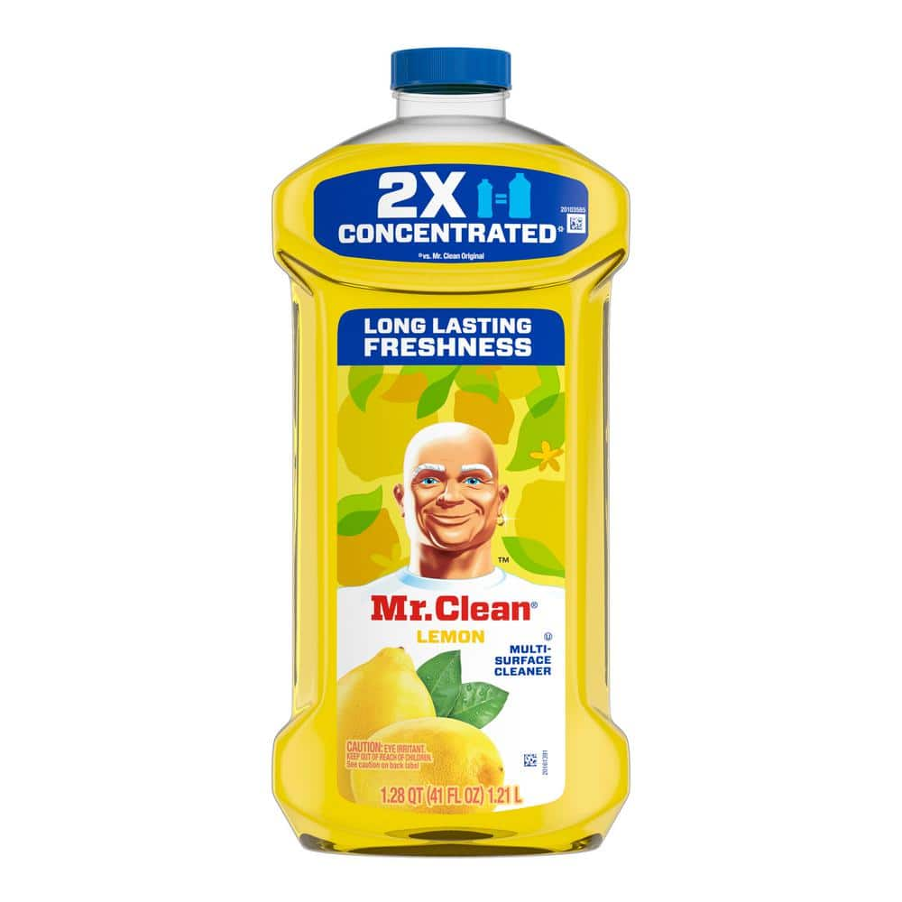 UPC 030772112915 product image for 41 oz. 2x Concentrated Lemon Scent All-Purpose Cleaner and Disinfectant | upcitemdb.com