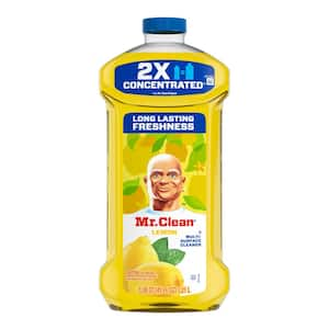 41 oz. 2x Concentrated Lemon Scent All-Purpose Cleaner and Disinfectant