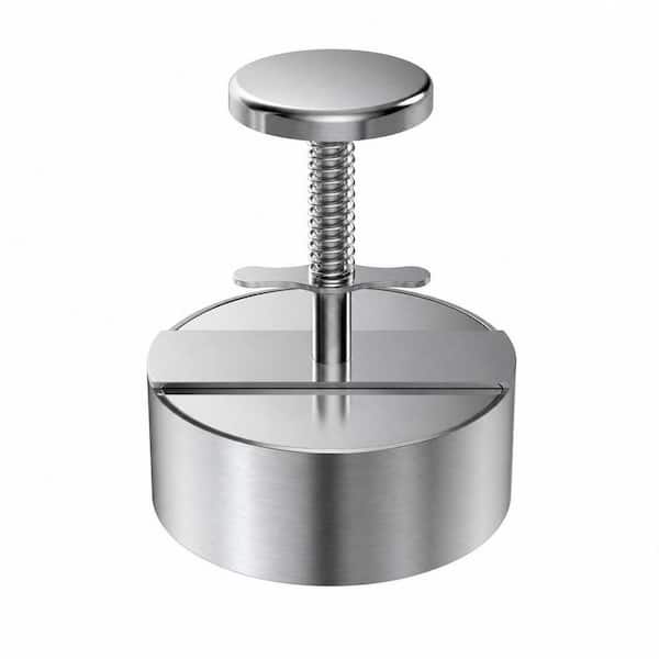4.5 in. Stainless Steel Burger Press, Hamburger Patty Maker, Heavy Duty Burger Press for Ground Beef, Burgers