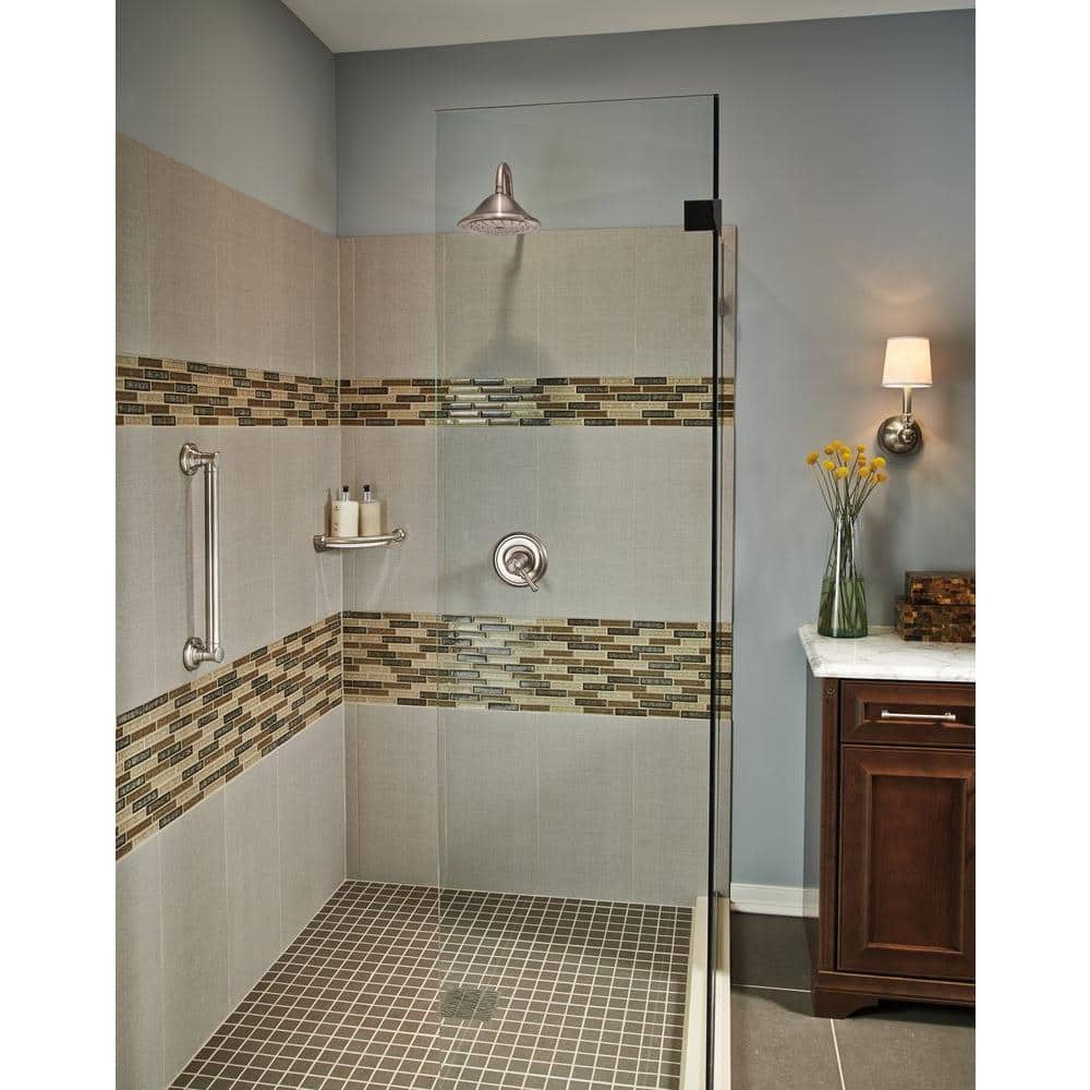 Stainless Steel 18" Wall Mount Grab Bar
