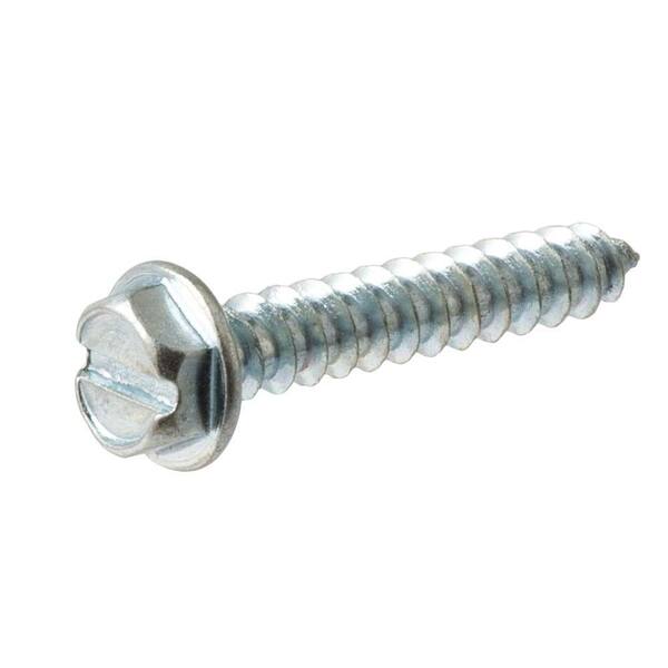 #14 x 1-1/4" stainless steel flat head slotted wood screws QTY 100 