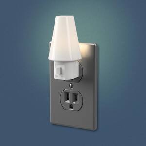 Frosted Manual Switch LED Night Light (2-Pack)