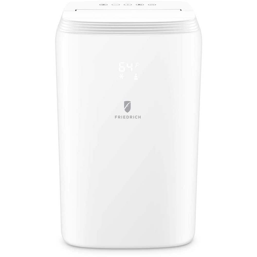 Friedrich 12,000 BTU White Portable Air Conditioner with WiFi and Remote