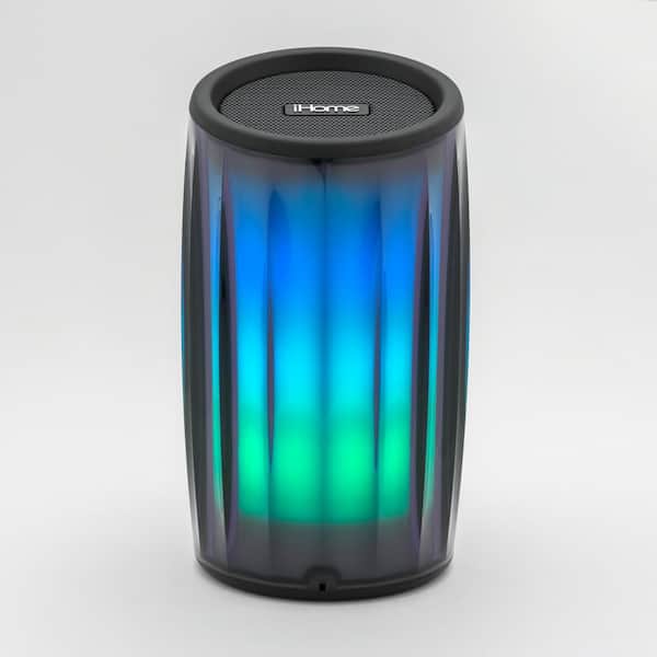 iHome PLAYGLOW Rechargeable Color Changing Portable Bluetooth Speaker
