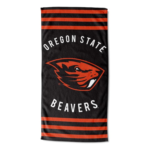 THE NORTHWEST GROUP Oregon State Stripes Multi Colored Beach Towel