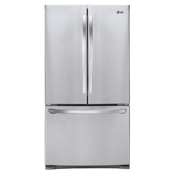 LG 29 cu. ft. French Door Refrigerator in Stainless Steel