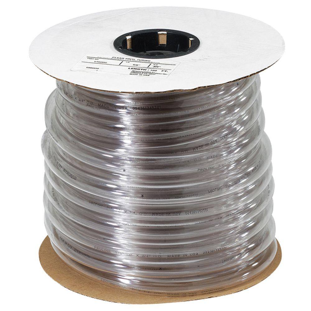 Tuyau Vinyle Uxcell – Diamètre Int. 10mm, Ext. 14mm, 10 Pieds Pour Eau Ou Air