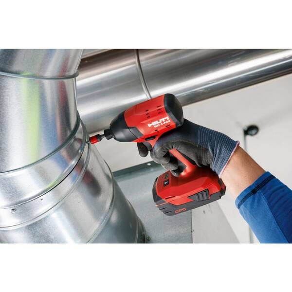 22-Volt Lithium-Ion 1/4 in. Hex Brushless Cordless SID 4 Impact Driver Kit with (2) 22/4.0 Batteries, Charger and Bag