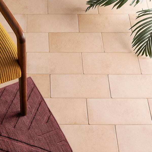 Ivy Hill Tile Kaleo Sand 7 08 In X 14, Can You Sand Terracotta Tiles