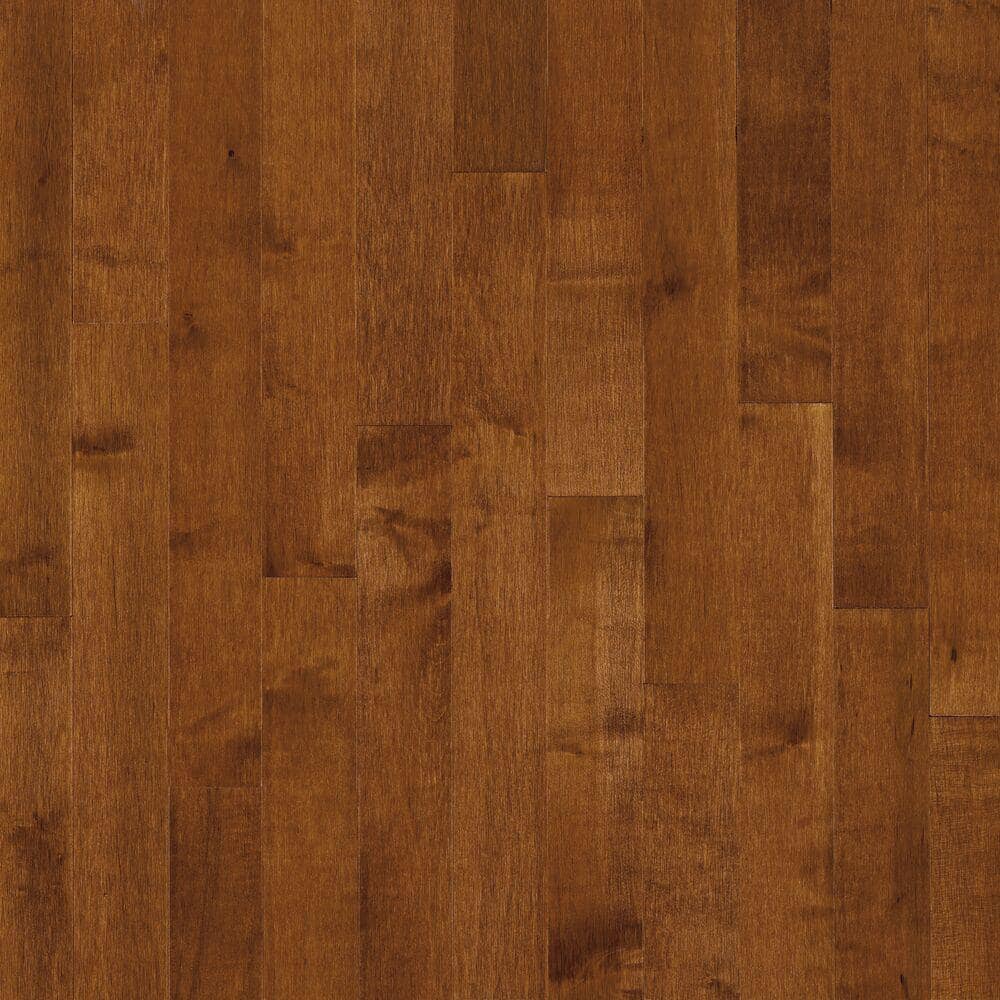 Bruce Take Home Sample - 5 in. x 7 in. American Originals Timber Trail Maple Solid Hardwood flooring, Medium -  SHD3735