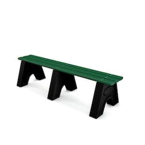 6 ft. Sport Bench - Green