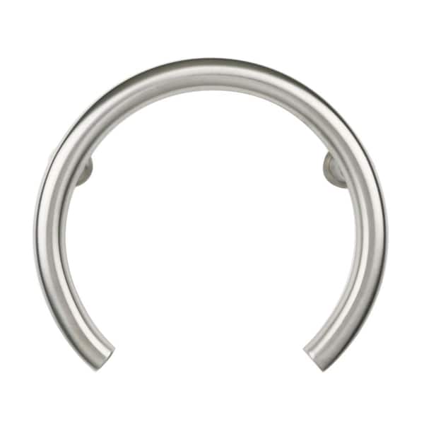 SEACHROME 12- inch Huntington Shower Valve Grab Bar Front Mount, ADA Compliant, Satin