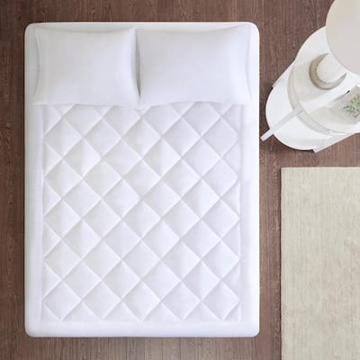 SLEEP OPTIONS Deluxe Twin XL-Size Quilted Waterproof Mattress Pad and  Protector MP0002-1120 - The Home Depot