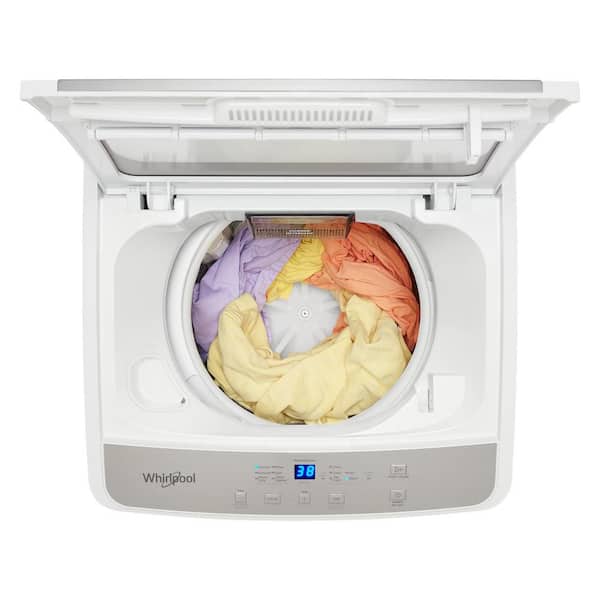 Danby 1.6 cu. ft. Compact Top Load Washing Machine in White