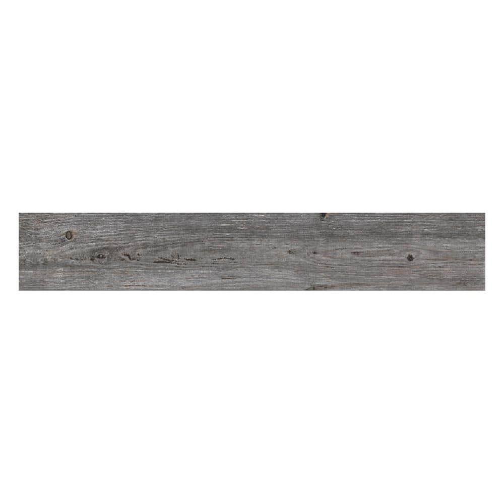 Harlan 7.9 in. x 47.2 in. Gray Porcelain Matte Wall and Floor Tile (10.36 sq. ft./case) 4-Pack price history on PriceWatchPro