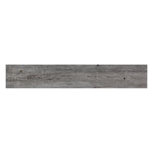 Apollo Tile (Sample) Harlan Ash Gray 6-in x 6-in Matte Porcelain Patterned Floor and Wall Tile