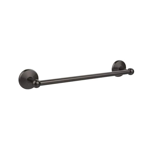 Allied Brass Prestige Monte Carlo Collection 18 in. Towel Bar in Oil Rubbed Bronze