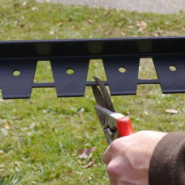 ProFlex 24 ft. Paver Edging Project Kit in Black ProFlex 24 ft. Paver Edging Project Kit in Black