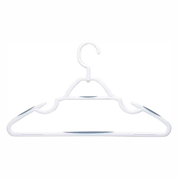 Honey-Can-Do Clear Plastic Belt Hangers 10-Pack
