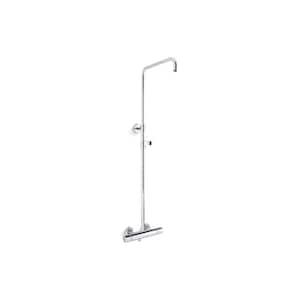 Occasion 2-Way Exposed Thermostatic Valve And Shower Column Kit