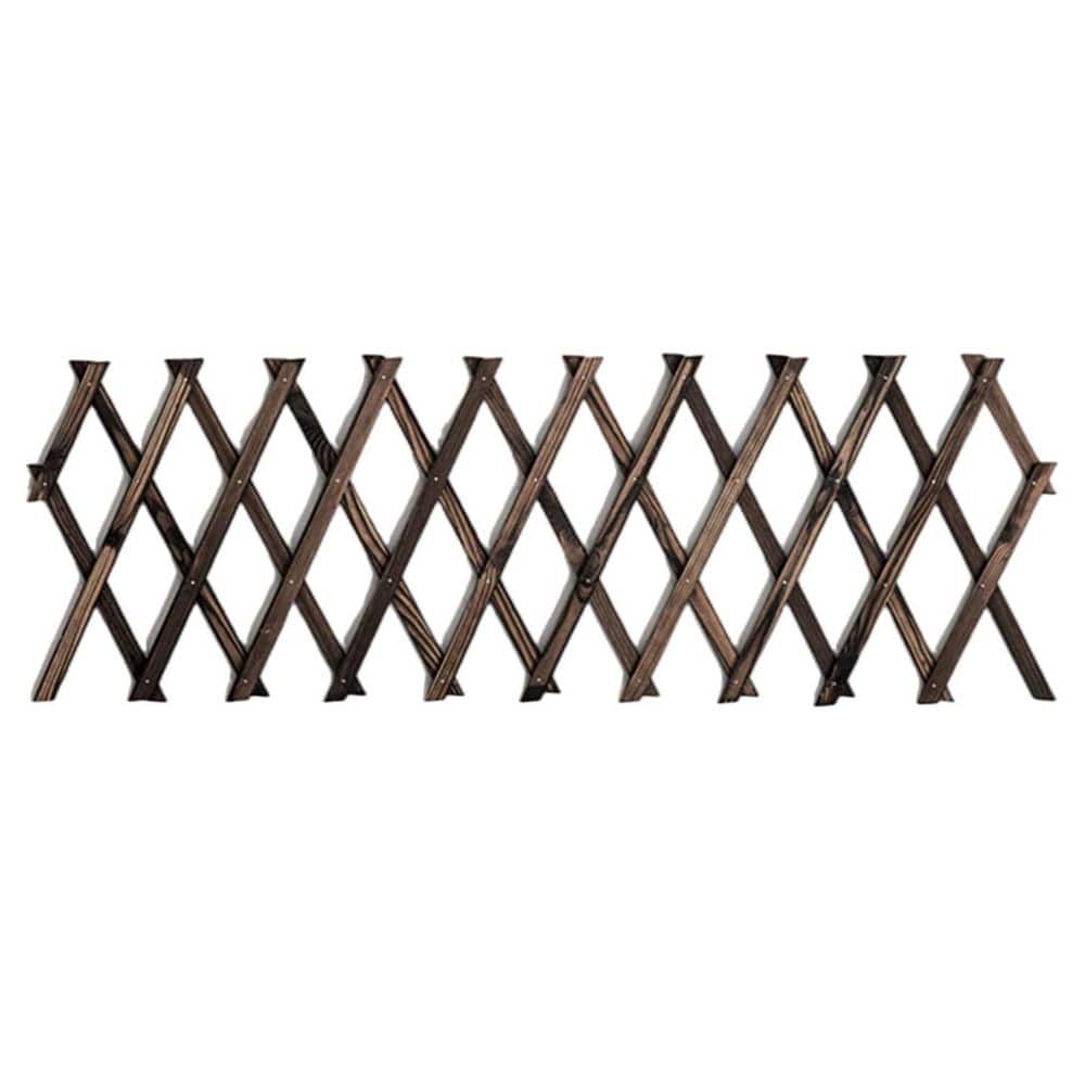 68 Inch Wooden Lattice Expandable Trellis for Climbing Plants Ivy Vine Rose Clematis Indoor Outdoor Wall Decor price history on PriceWatchPro