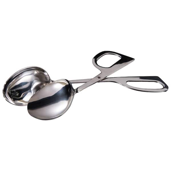 Winco 10 in. Stainless Steel Salad Tong